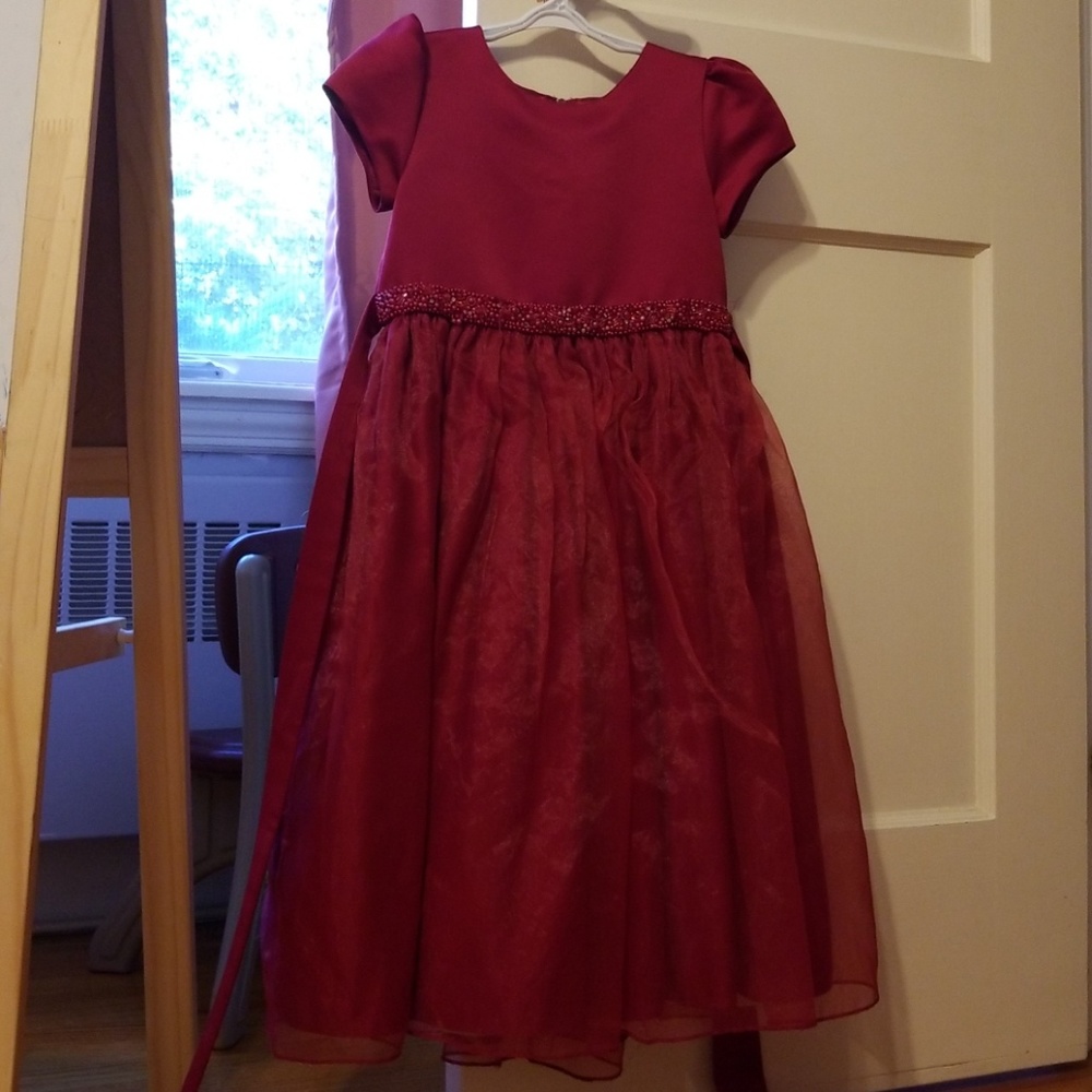 Beautiful girls holiday dress